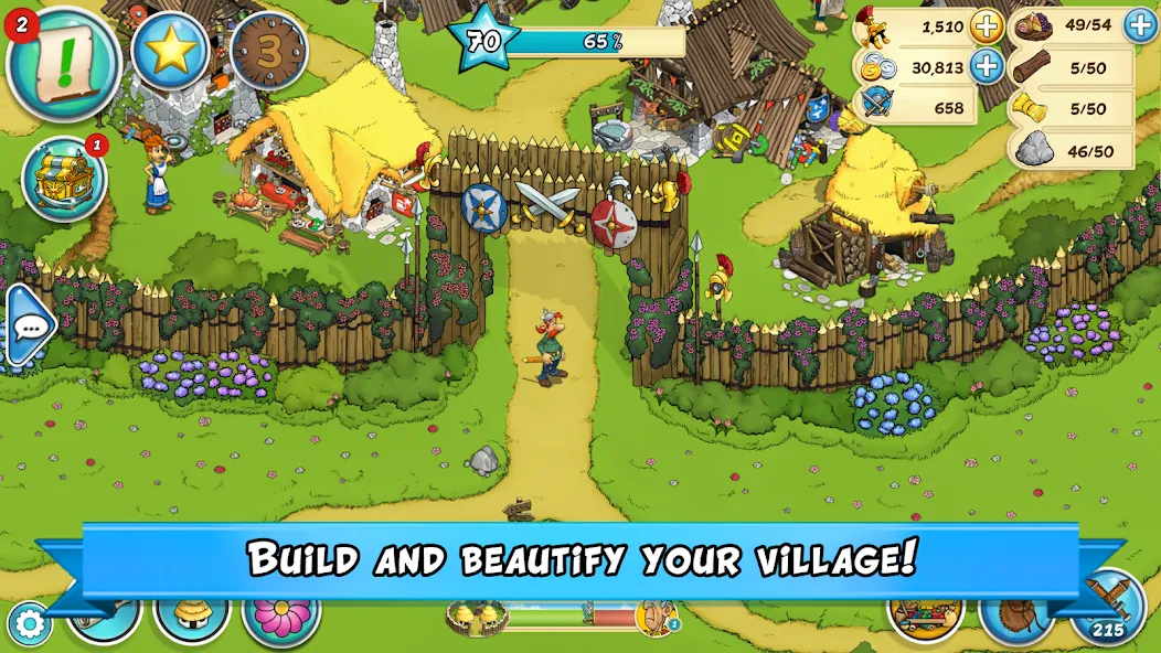 Asterix and Friends (Астерикс и друзья)  [МОД Mega Pack] Screenshot 1
