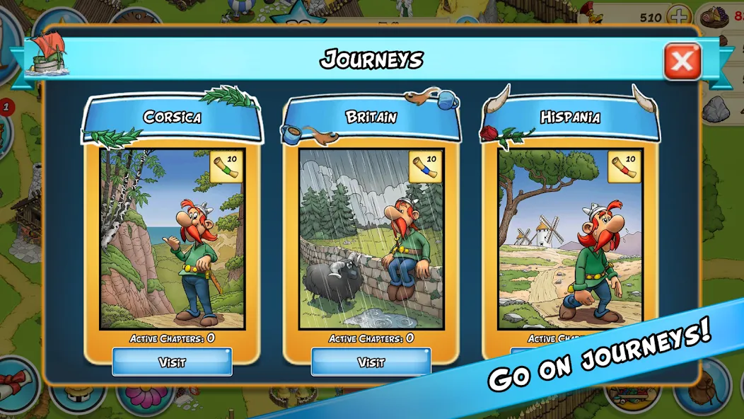 Asterix and Friends (Астерикс и друзья)  [МОД Mega Pack] Screenshot 2