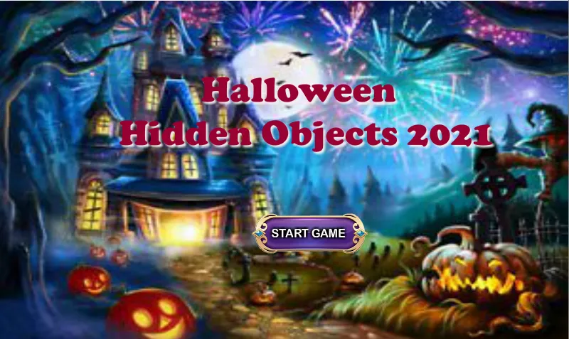 Halloween Hidden Objects (Хэллоуин Скрытые Объекты)  [МОД Меню] Screenshot 1