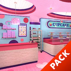 Взломанная Escape the Sweet Shop Series (Эксперименты в кондитерской серии)  [МОД Mega Pack] - стабильная версия apk на Андроид