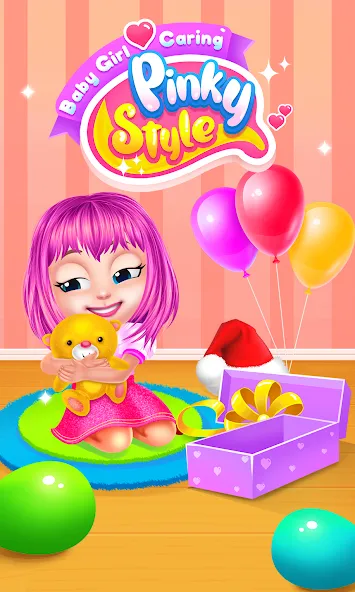 Baby Girl Caring Pinky Style (Беби Грл Керинг Пинки Стайл)  [МОД Mega Pack] Screenshot 4