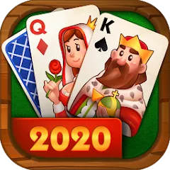 Скачать взлом Klondike Solitaire card game  [МОД Unlimited Money] - полная версия apk на Андроид