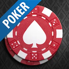 Взломанная Poker Games: World Poker Club (Покер Гейм)  [МОД Бесконечные монеты] - последняя версия apk на Андроид