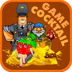 Взлом Game Cocktail (Гейм Коктейль)  [МОД Бесконечные монеты] - последняя версия apk на Андроид