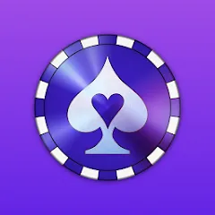 Скачать взломанную Poker Arena: texas holdem game (Покер Арена)  [МОД Mega Pack] - последняя версия apk на Андроид