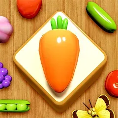 Скачать взломанную Match Triple 3D: Matching Tile (Матч Трипл 3Д)  [МОД Menu] - стабильная версия apk на Андроид