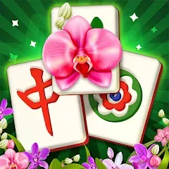 Взломанная Mahjong Triple 3D -Tile Match (Маджонг Трипл 3Д)  [МОД Mega Pack] - стабильная версия apk на Андроид