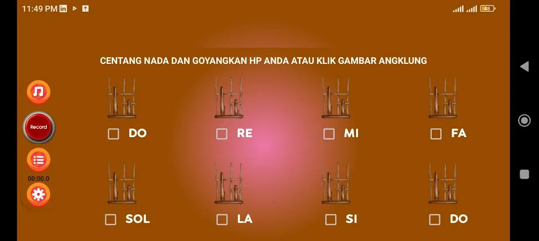 Angklung Instrument (Ангклунг инструмент)  [МОД Unlimited Money] Screenshot 5