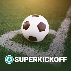 Скачать взлом Superkickoff - Soccer manager (уперкикофф)  [МОД Бесконечные монеты] - полная версия apk на Андроид