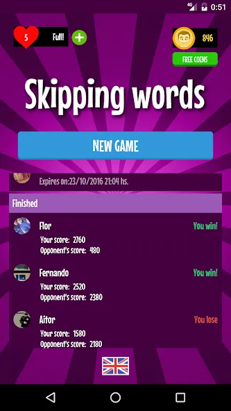 Alphabet Game (Пасапалабра)  [МОД Много денег] Screenshot 1