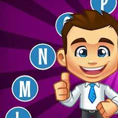 Скачать взломанную Alphabet Game (Пасапалабра)  [МОД Много денег] - полная версия apk на Андроид