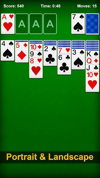 Solitaire - Classic Card Games  [МОД Unlocked] Screenshot 2