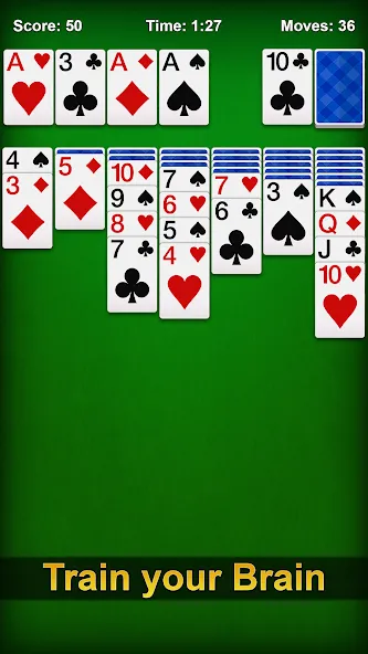 Solitaire - Classic Card Games  [МОД Unlocked] Screenshot 5