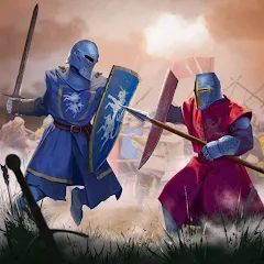 Взломанная Kingdom Clash - Strategy Game (Кингдом Клаш)  [МОД Все открыто] - последняя версия apk на Андроид