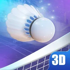 Скачать взломанную Badminton Blitz - PVP online (Бэдминтон Блиц)  [МОД Unlocked] - последняя версия apk на Андроид