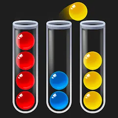 Взлом Ball Sort Puzzle - Color Game  [МОД Все открыто] - последняя версия apk на Андроид