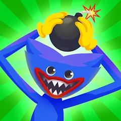 Скачать взломанную Do Not Boom .io - Tag io game  [МОД Много денег] - полная версия apk на Андроид