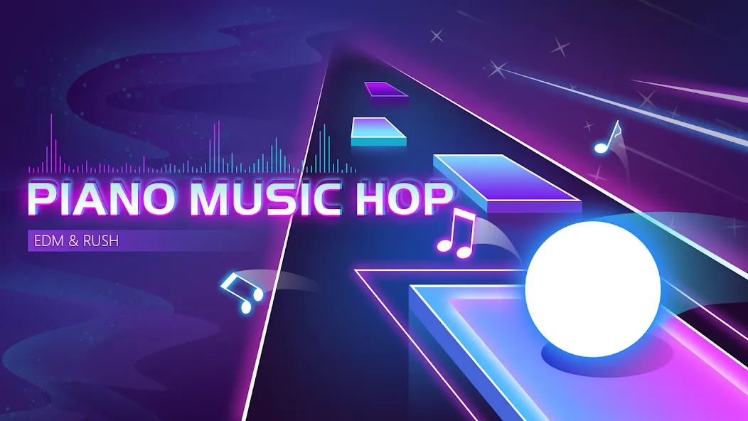 Piano Music Hop: EDM Rush! (Пиано музыка хоп)  [МОД Все открыто] Screenshot 1