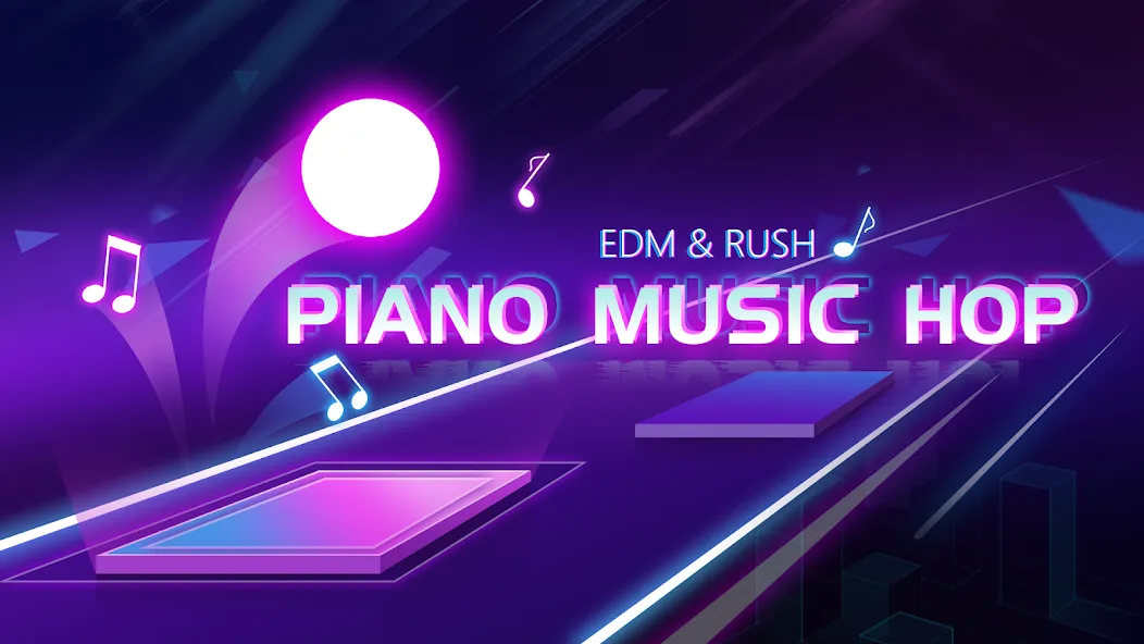 Piano Music Hop: EDM Rush! (Пиано музыка хоп)  [МОД Все открыто] Screenshot 5