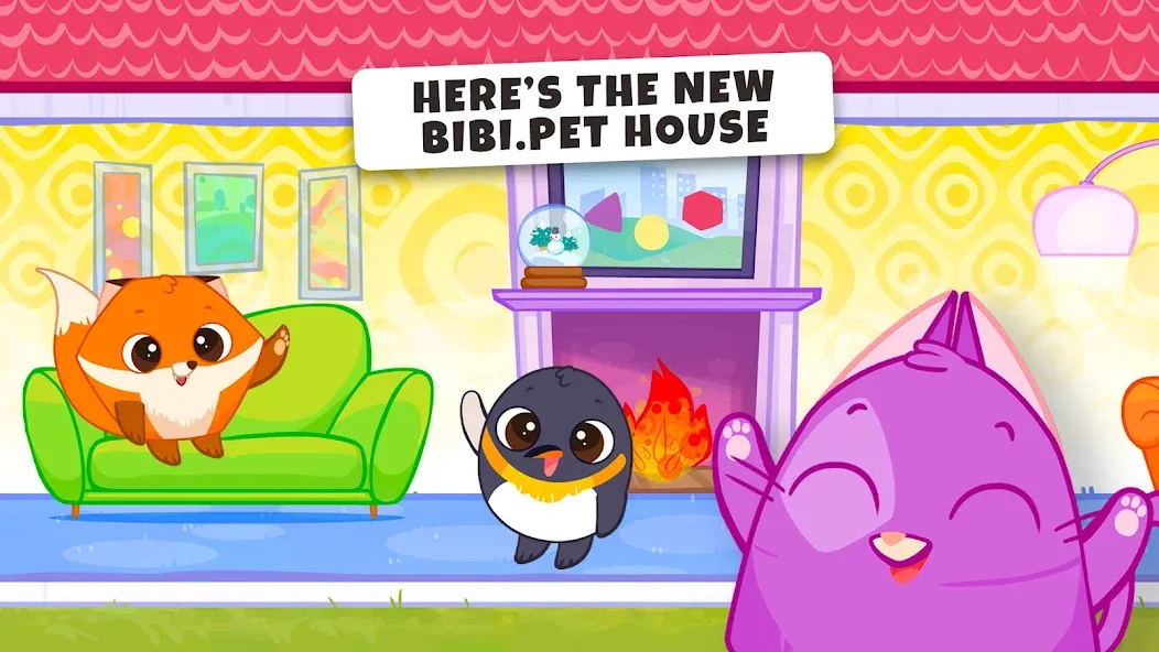 Bibi Home Games for Babies  [МОД Unlimited Money] Screenshot 1