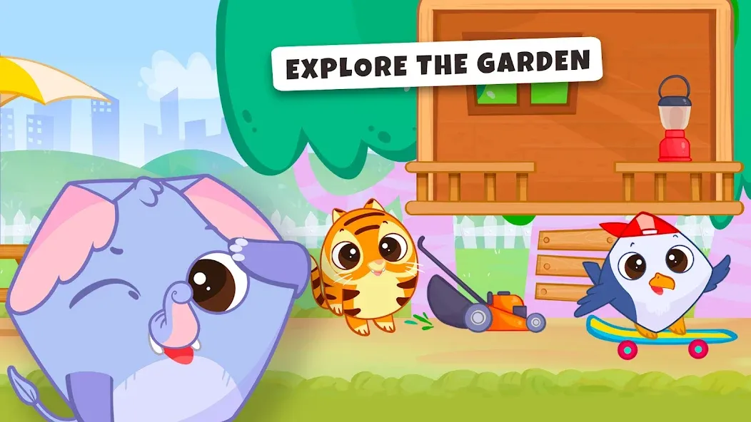 Bibi Home Games for Babies  [МОД Unlimited Money] Screenshot 5