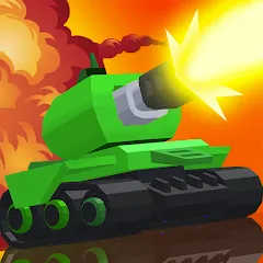 Скачать взлом Super Tank Hero (Танковые сражения )  [МОД Много денег] - последняя версия apk на Андроид