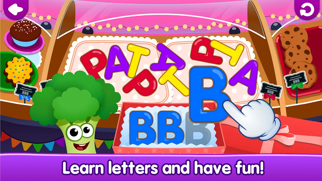 ABC kids! Alphabet learning!  [МОД Меню] Screenshot 2