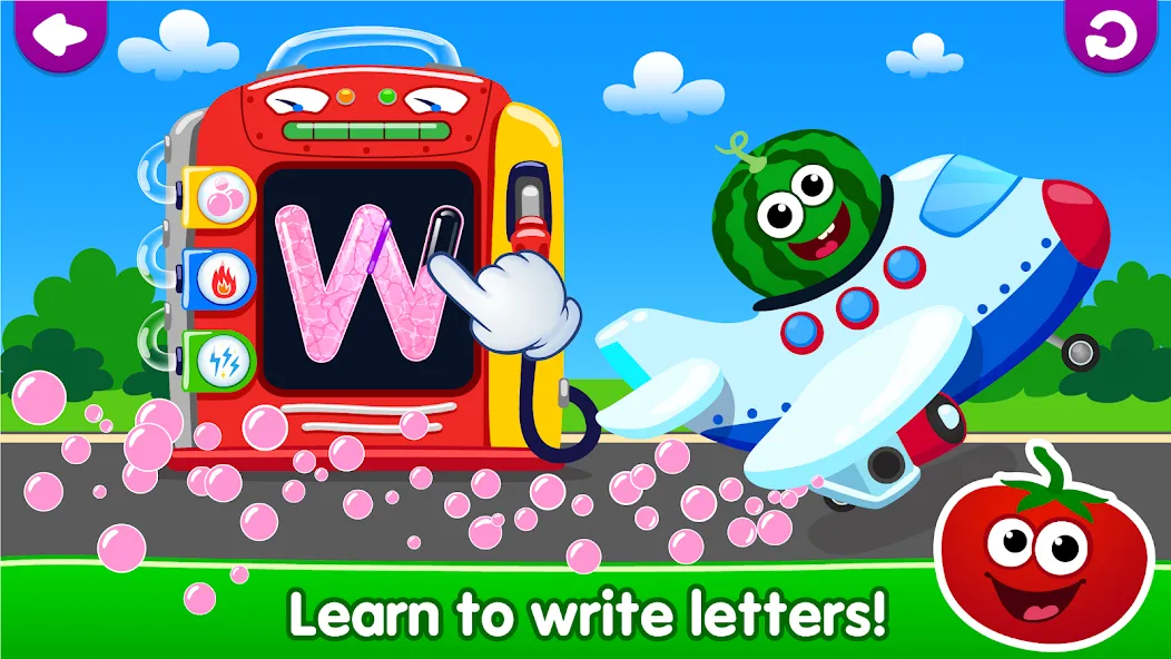 ABC kids! Alphabet learning!  [МОД Меню] Screenshot 3