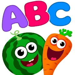 Скачать взломанную ABC kids! Alphabet learning!  [МОД Меню] - последняя версия apk на Андроид