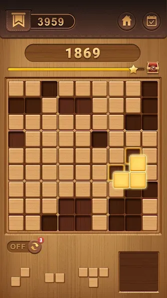 Block Sudoku Woody Puzzle Game  [МОД Все открыто] Screenshot 3