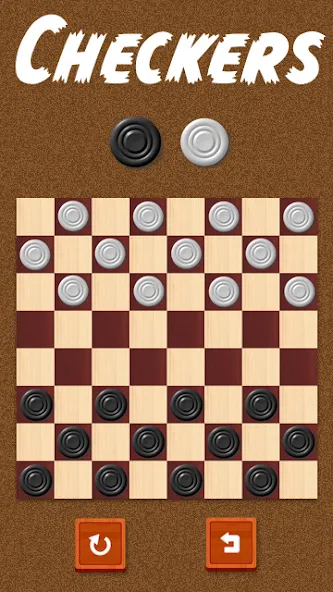 Checkers - Damas  [МОД Меню] Screenshot 1