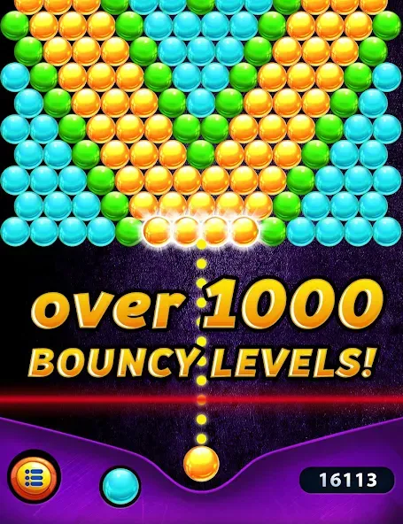 Bouncing Balls (Баунсинг Боллс)  [МОД Menu] Screenshot 1