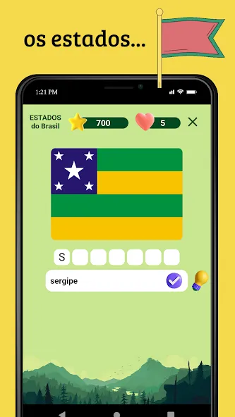 Quiz Brasil (Квиз Бразилия)  [МОД Меню] Screenshot 3