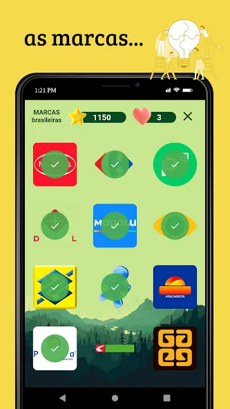 Quiz Brasil (Квиз Бразилия)  [МОД Меню] Screenshot 4