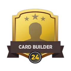 Взломанная UT Card Builder 24 (ФУТ Кард Билдер 23)  [МОД Много монет] - последняя версия apk на Андроид