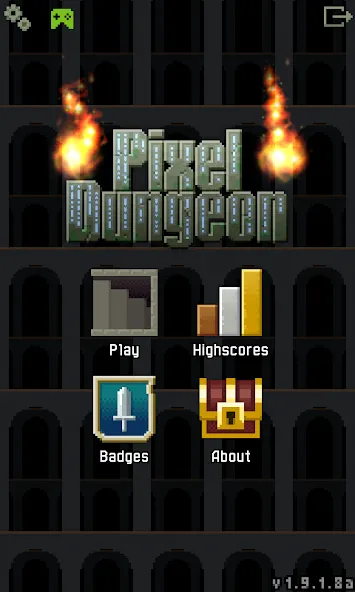 Pixel Dungeon ML (Пиксельное подземелье РУ)  [МОД Unlimited Money] Screenshot 1