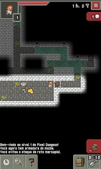 Pixel Dungeon ML (Пиксельное подземелье РУ)  [МОД Unlimited Money] Screenshot 5