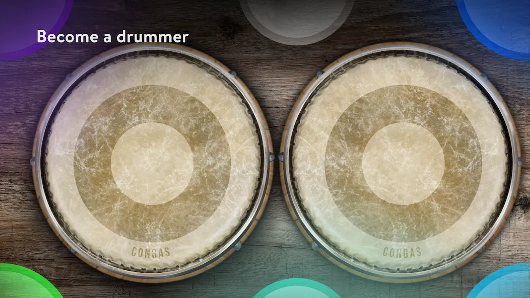 Congas & Bongos: percussion  [МОД Много денег] Screenshot 5