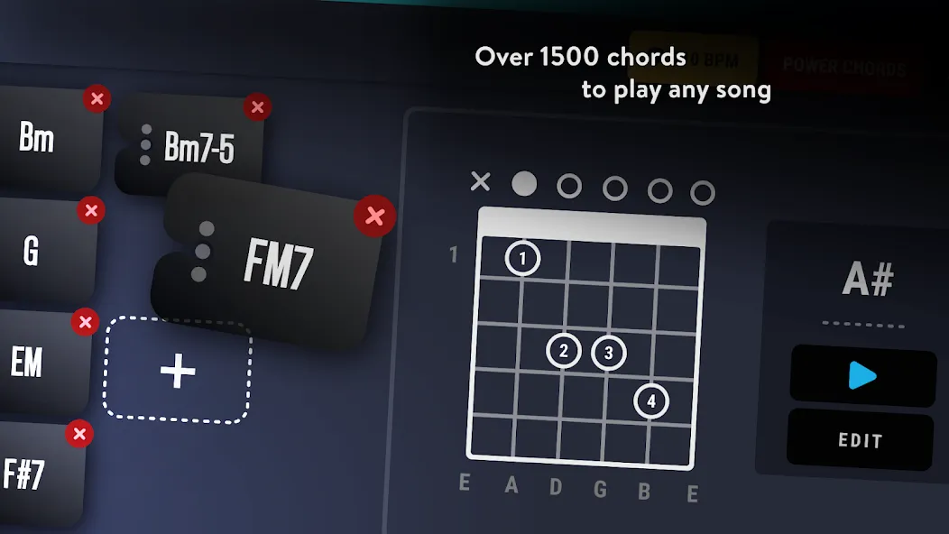 Real Guitar: lessons & chords (Реал Гитар)  [МОД Mega Pack] Screenshot 4