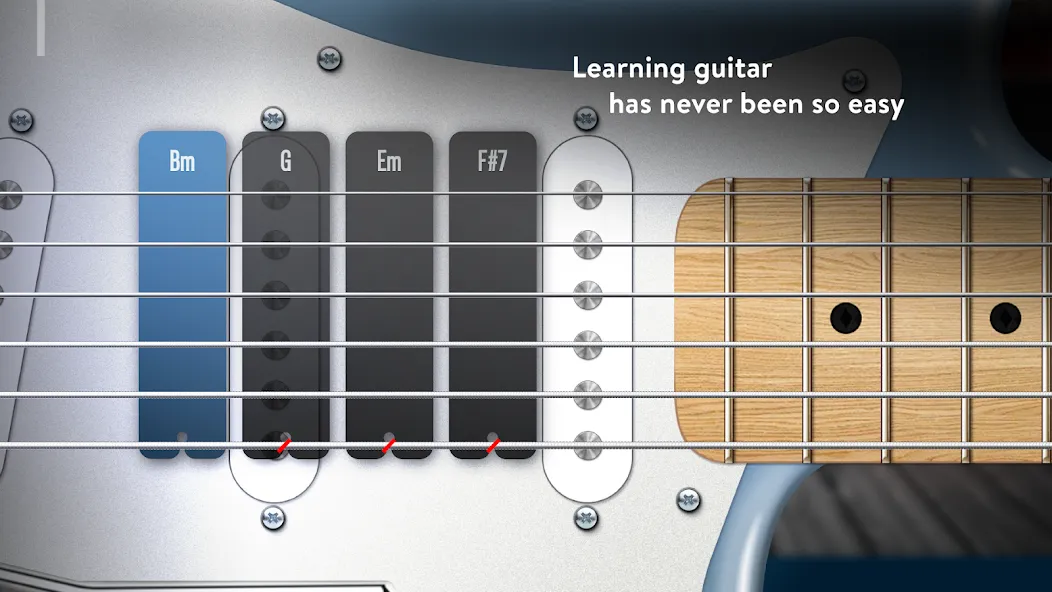 Real Guitar: lessons & chords (Реал Гитар)  [МОД Mega Pack] Screenshot 5