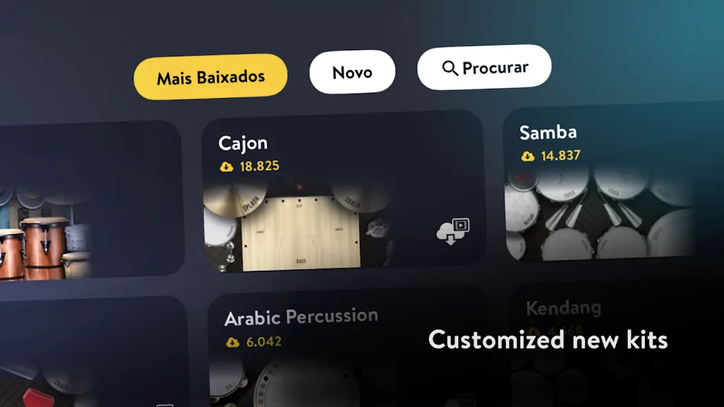 Real Percussion: instruments (Реал Перкуссион)  [МОД Unlocked] Screenshot 3