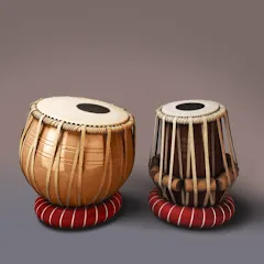 Взломанная Tabla: India's mystical drums (Табла)  [МОД Много денег] - полная версия apk на Андроид