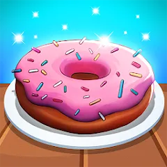 Скачать взлом Boston Donut Truck: Food Game (Бостонский Донат Трак)  [МОД Все открыто] - полная версия apk на Андроид