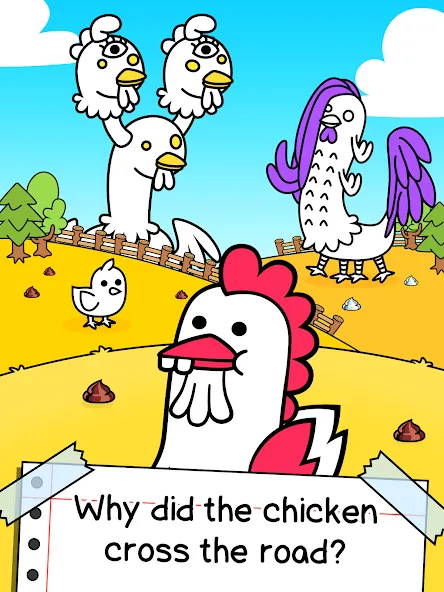 Chicken Evolution: Idle Game (Чикен Эволюшн)  [МОД Unlocked] Screenshot 5