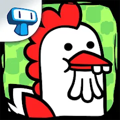 Взлом Chicken Evolution: Idle Game (Чикен Эволюшн)  [МОД Unlocked] - стабильная версия apk на Андроид