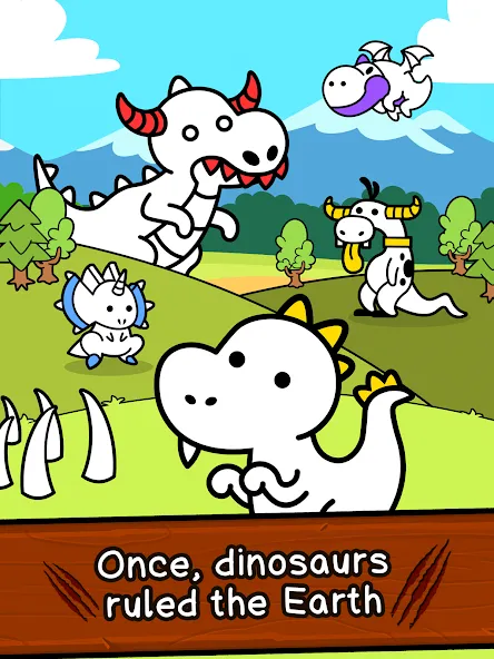 Dino Evolution: Dinosaur Game (Дино Эволюшн)  [МОД Меню] Screenshot 5