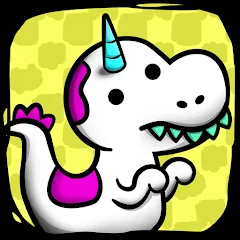 Взлом Dino Evolution: Dinosaur Game (Дино Эволюшн)  [МОД Меню] - последняя версия apk на Андроид