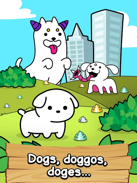 Dog Evolution: Idle Merge Game (Дог Эволюшн)  [МОД Бесконечные деньги] Screenshot 5