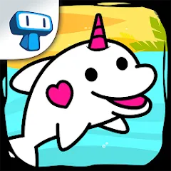 Взлом Dolphin Evolution: Idle Mutant (Дольфин эволюшн)  [МОД Unlimited Money] - последняя версия apk на Андроид