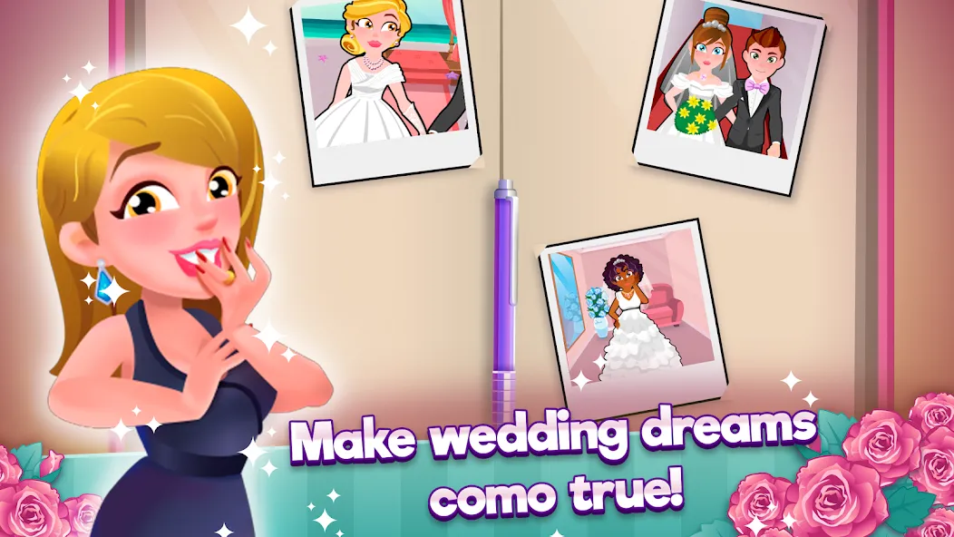 Ellie's Wedding: Dress Shop  [МОД Mega Pack] Screenshot 4